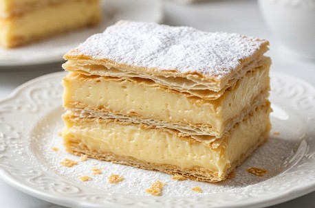 Posna Krempita: Savršen Tradicionalni Dezert Bez Jaja