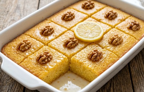 Posni Sočni Kolač: Brzi Tradicionalni Dezert