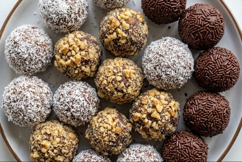 Čokoladne Bombice: Brzi Sitni Kolači Bez Pečenja