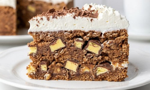 Brza Nepečena Plazma Torta sa Bananicama