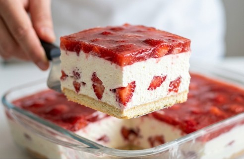 Brza Torta sa Jagodama Bez Pečenja: Voćni Užitak