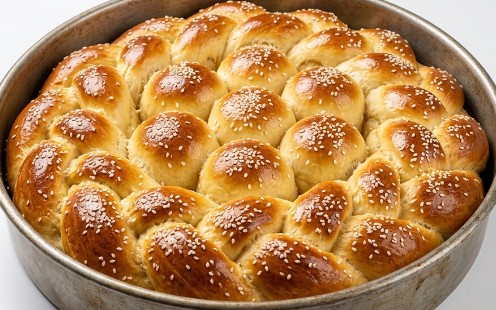 Najmekša Pamuk Pogača: Savršeno Uskršnje Pecivo