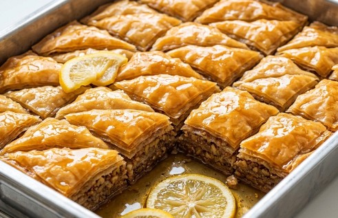 Domaća Baklava sa Orasima: Originalni Recept