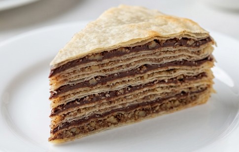 Čokoladna Rozen Torta: Brzi Recept sa Orasima