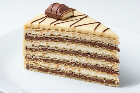 Kinder Bueno Rozen Torta: Nepečeni Kremasti Desert