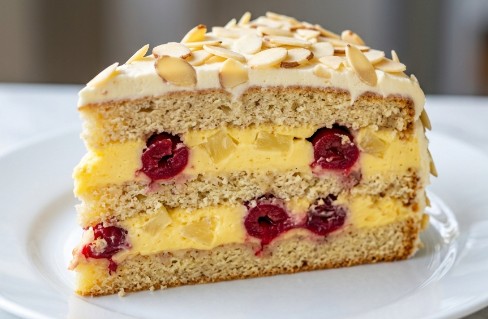 Originalna Moskva Šnit Torta: Raskošni Voćni Desert