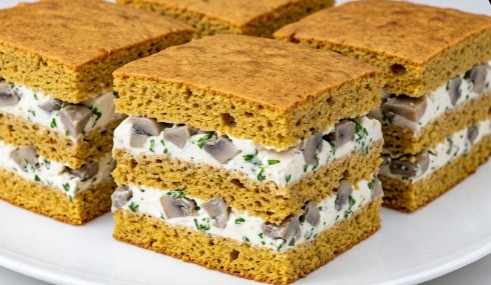 Slana Torta sa Pečurkama: Kraljica slanih predjela