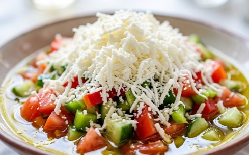 Šopska Salata: Najlepše letnje osveženje u jednoj činiji
