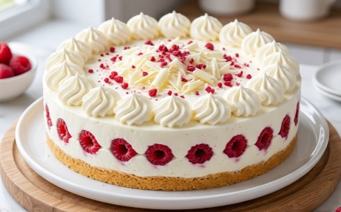 Kremasta Voćna Torta: Elegancija i osveženje na vašem stolu