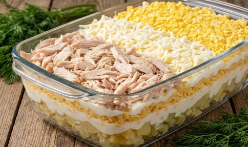 Mimoza sa Piletinom: Kraljica praznične trpeze