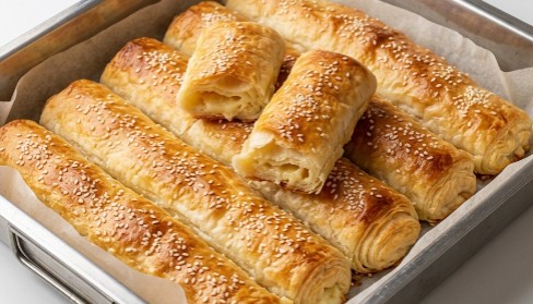 Domaće Rolnice sa Sirom: Zlatni zalogaji za svaku priliku