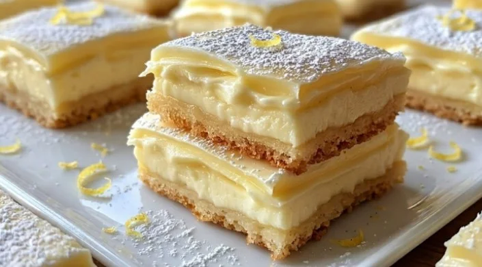 Kremaste vanila kocke sa hrskavom podlogom: Brzi domaći desert