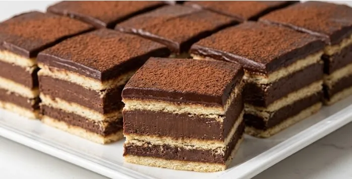 Čoko Moka Kocke: Savršen Kremasti Desert Sa Kafom