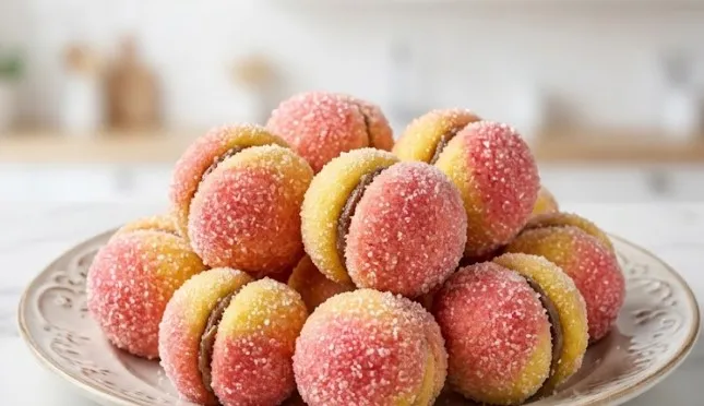 Domaće Breskvice: Prelepi Starinski Kolačići