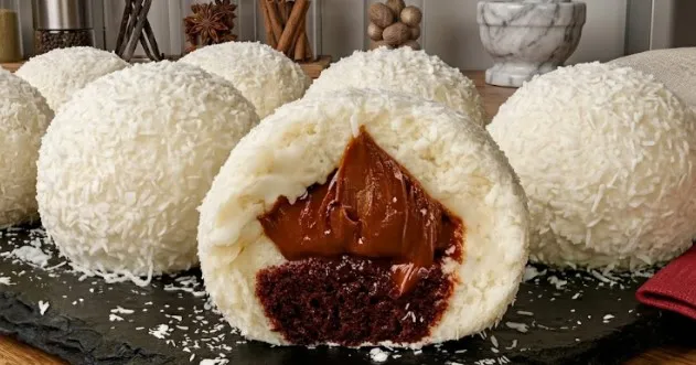 Beli Snijeg: Praznični Desert sa Kokosom i Čokoladom Koji Se Topi u Ustima