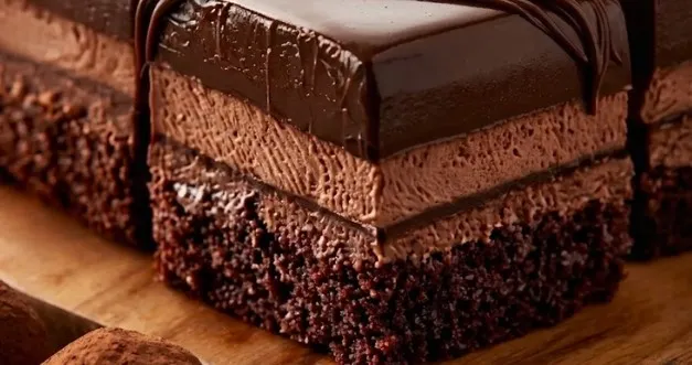 Baršunasta čokoladna torta sa sjajnim premazom: Vrhunski domaći desert