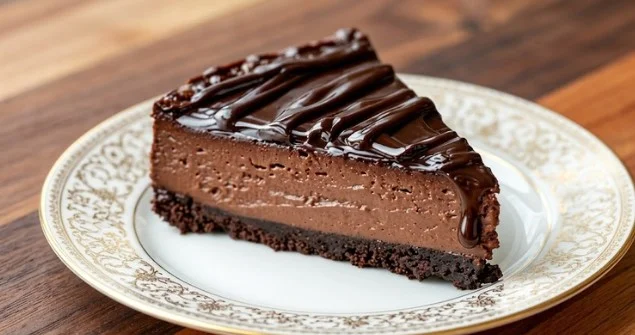 Najlepša hladna čokoladna torta bez pečenja