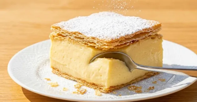 Kraljevska krempita sa bogatim vanila filom: Vrhunski domaći desert za svaku priliku