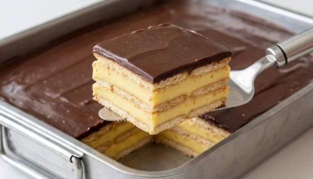 Brzi keks kolač iz pleha: Kremasti domaći desert bez pečenja