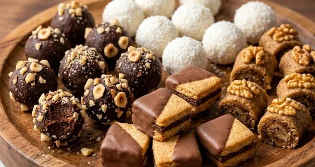 Genijalni slavski sitni kolači: Jedna brza smesa za četiri deserta