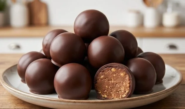 Najlepše domaće kesten bombice sa čokoladom