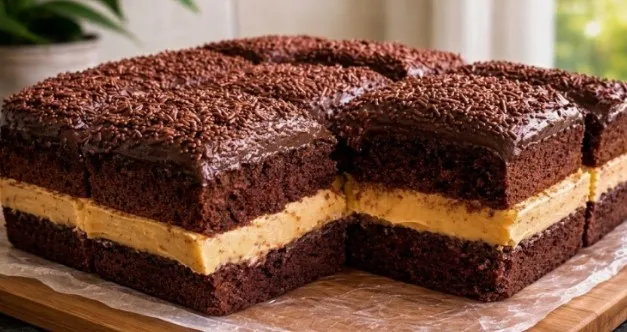 Čokoladna torta sa kikiriki puterom: Savršen spoj ukusa u jednom desertu