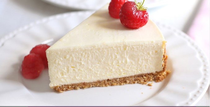 Najlakši čizkejk bez pečenja od samo 5 sastojaka Uspeva baš svaki put