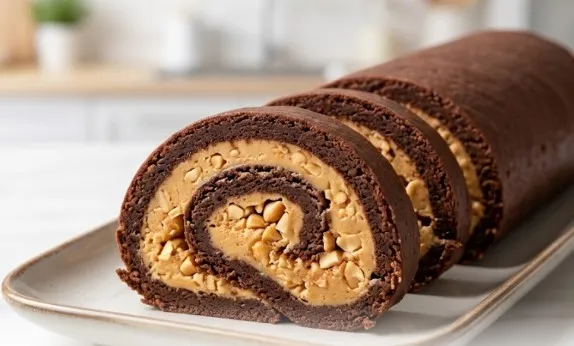 Brzi Snikers Rolat: Neodoljiv Čokoladni Desert Sa Kikirikijem