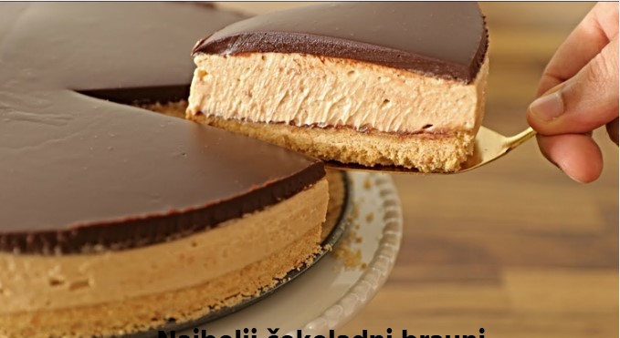 Čizkejk sa puterom od kikirikija bez pečenja Brzo i neodoljivo