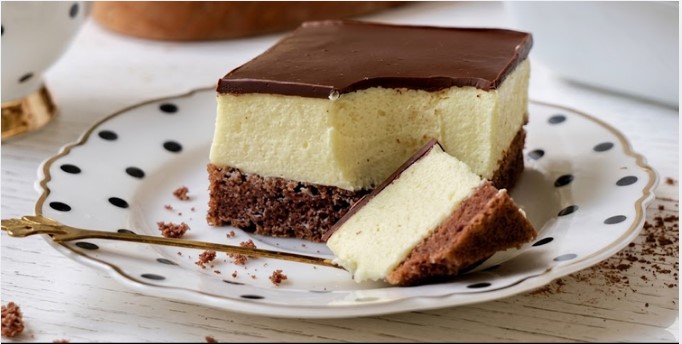 Ledene kocke sa pudingom od vanile Bakin recept za savršen kolač