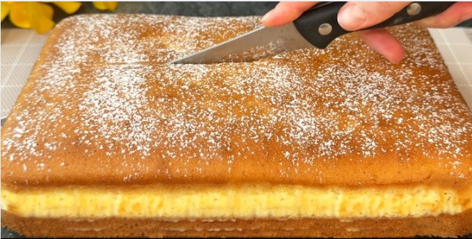 Čuveni nemački kolač od limuna Osvežavajući desert koji se topi u ustima