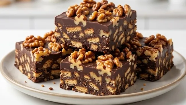 Brze Grilijaš Kocke: Hrskavi Čokoladni Desert