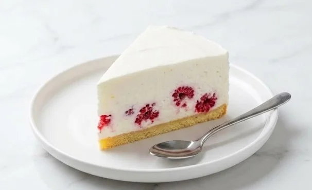 Najlepša osvežavajuća jogurt torta sa malinama bez pečenja