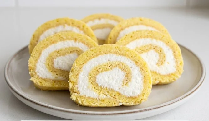 Osvežavajući Limun Rolat sa Kokosom: Brza Poslastica Bez Pečenja