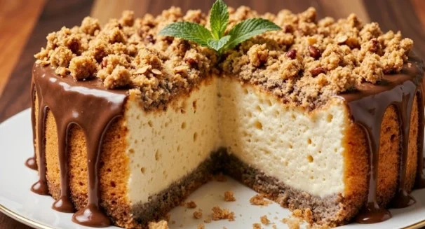 Najzdraviji Kolač Od Ovasa: Ovas, Sir, Banana i Jabuka!