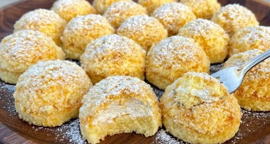 Mliječne limun bombice sa narandžom: Domaći biskvitni desert koji bazično osvaja svako nepce