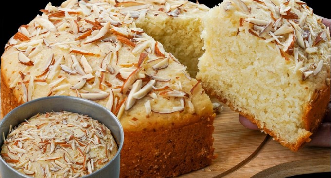 Zdrav i mekan kolač od griza sa puterom bez jaja i rerne