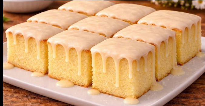 Brzi kolač sa kondenzovanim mlekom Svi pričaju o ovom receptu od 5 minuta