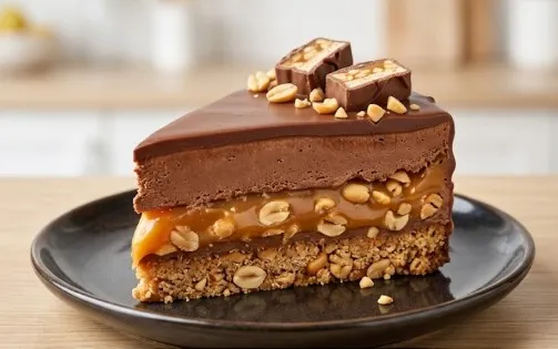 Brza Snikers Torta: Čokoladna fantazija bez paljenja rerne