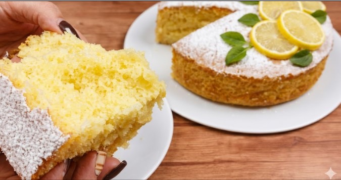 Japanski kolač od limuna Tajna neverovatne vazdušastosti