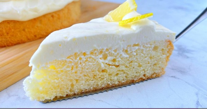 Najjednostavniji kolač od limuna sa kremom Bez stresa i posebnih veština