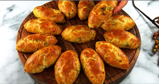 Turske pogačice sa povrćem i sirom Nestaju čim izađu iz rerne