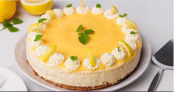 Najbolji čizkejk od limuna Osvežavajući i kremasti desert