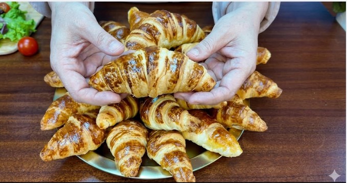 Najbolje kroasan pogačice koje ostaju sveže danima