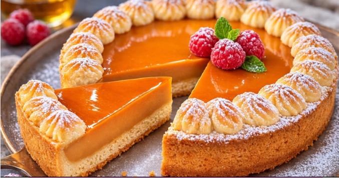 Predivna pita sa karamelom Osvaja na prvi pogled