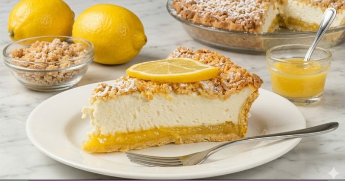 Čuveni italijanski kolač od limuna Topi se u ustima