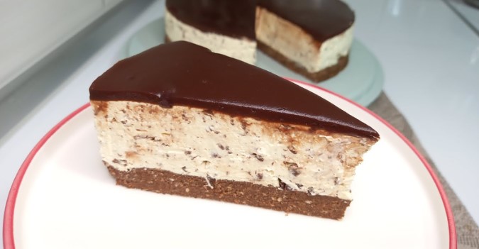 Plazma straćatela torta za 10 minuta Bez kuvanja i pečenja