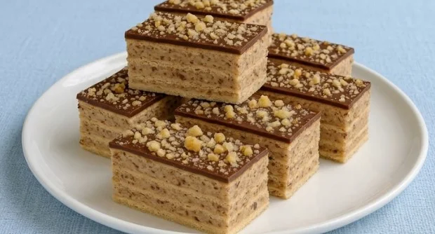 Medene kocke sa lešnikom: Brzi i sočni praznični desert