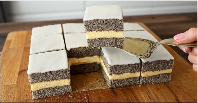 Čuveni starinski kolač od maka Recept iz starih novina koji se zaboravio