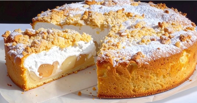 Čuvena nemačka pita sa jabukama Kolač koji je zaludeo svet